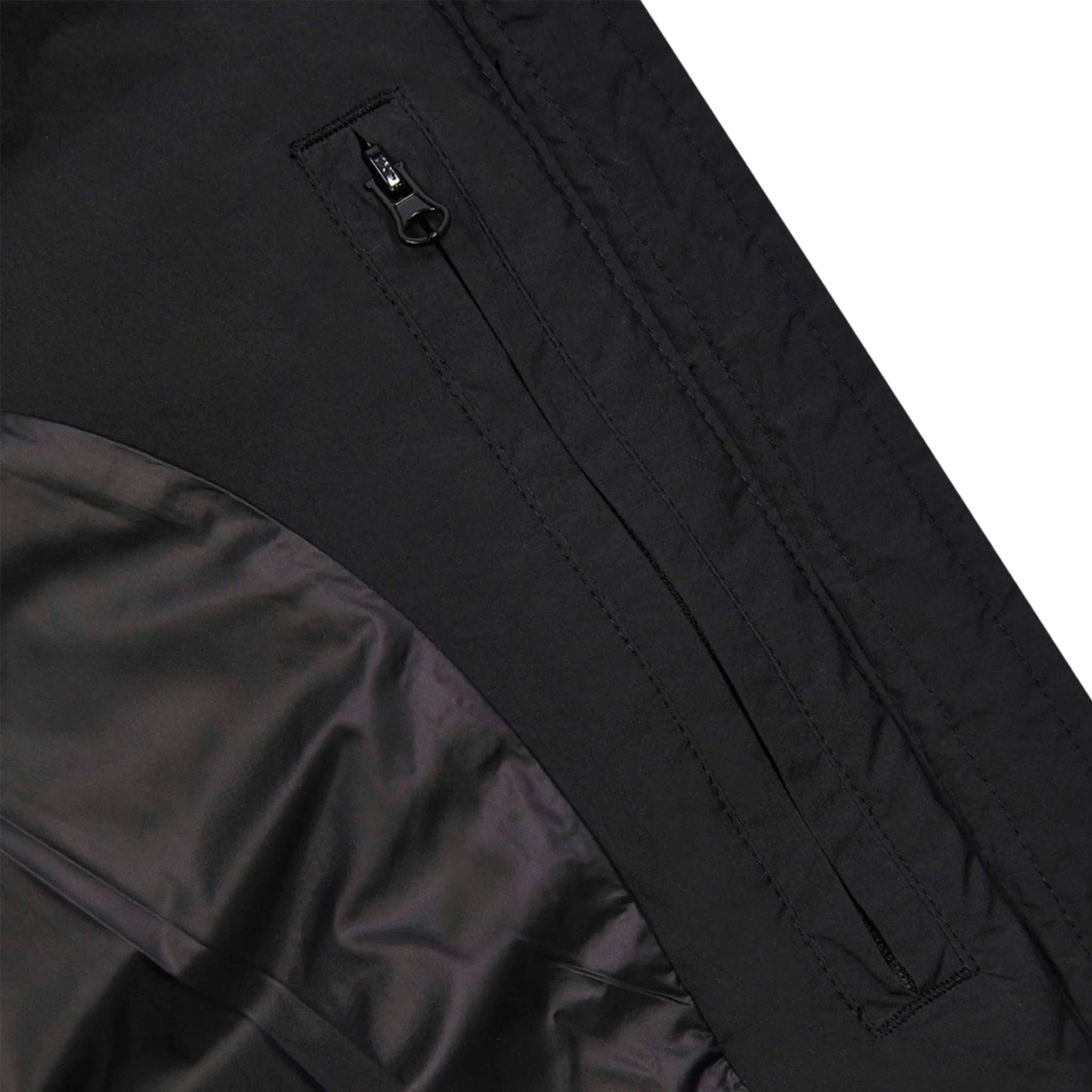Trapstar Irongate Arch Piping Black Puffer Jacket