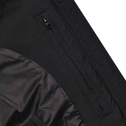 Trapstar Irongate Arch Piping Black Puffer Jacket