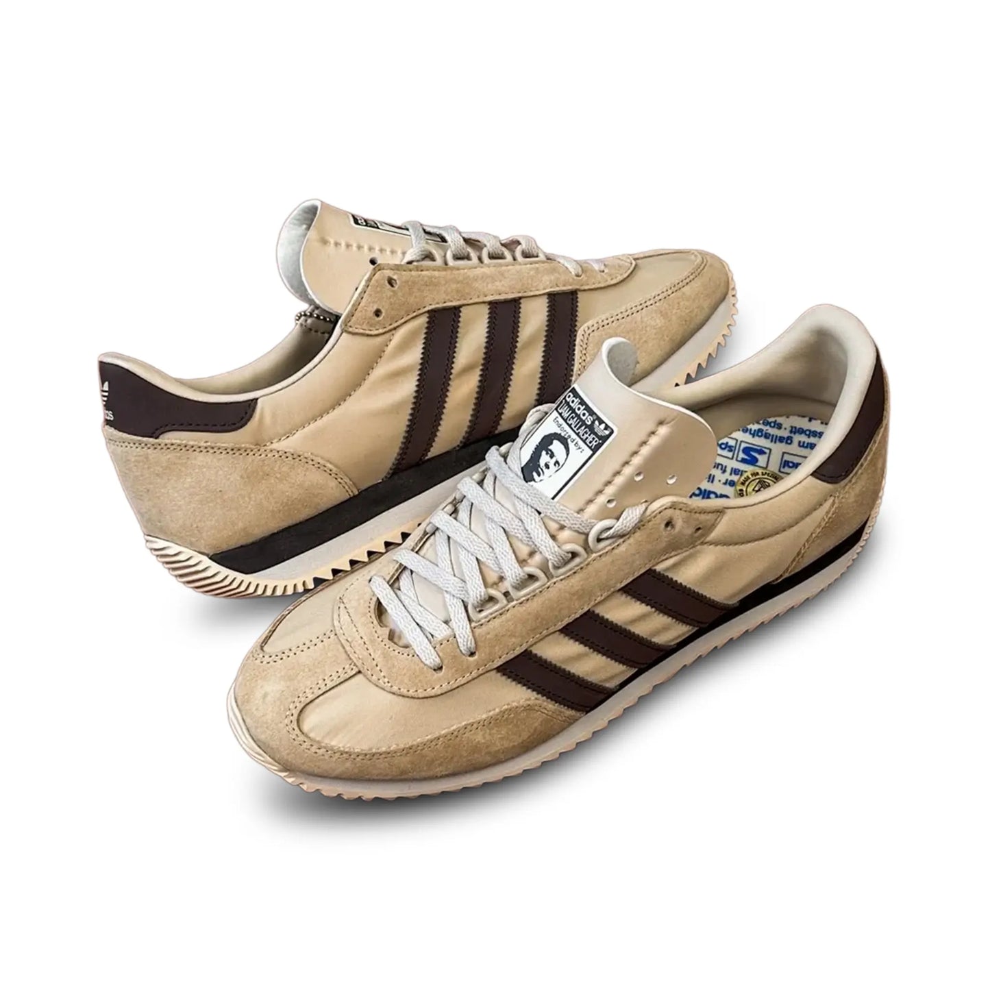 Adidas Achille Spezial x Liam Gallagher Stone Khaki