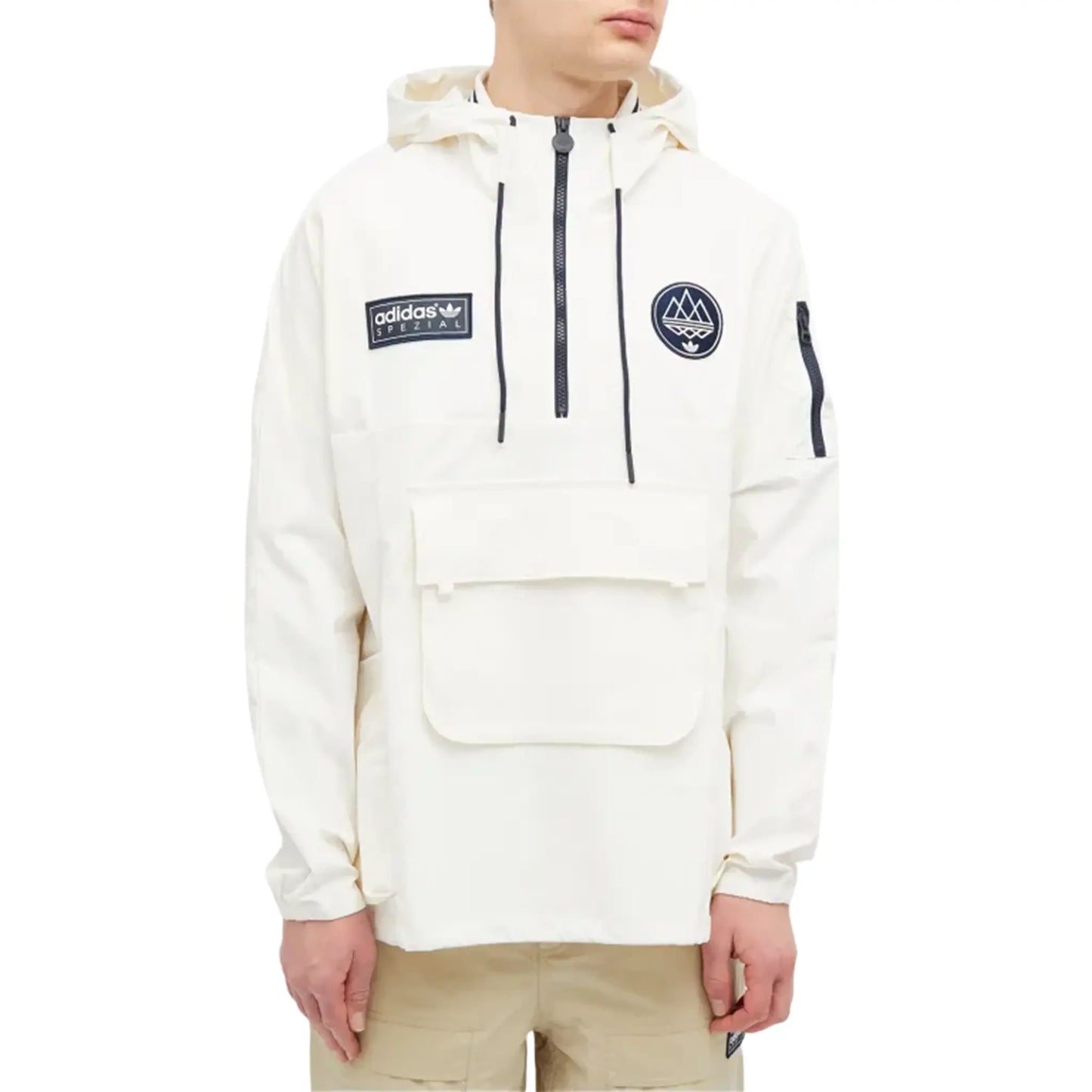 Adidas Spezial Todmorden Smock Chalk White Jacket