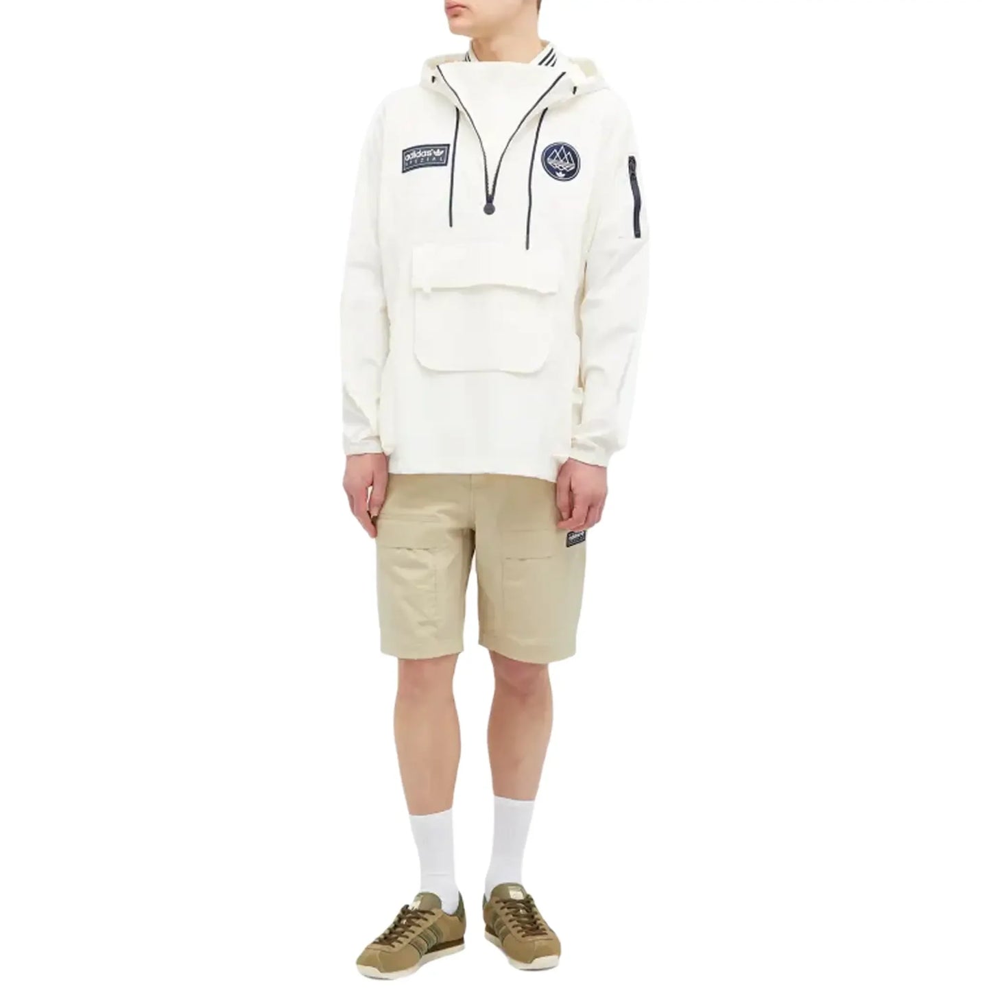 Adidas Spezial Todmorden Smock Chalk White Jacket