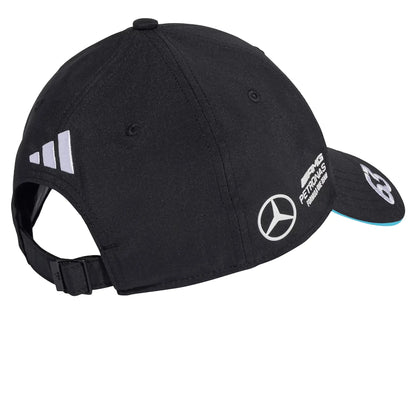 Adidas x Mercedes AMG F1 Polyester Black Cap