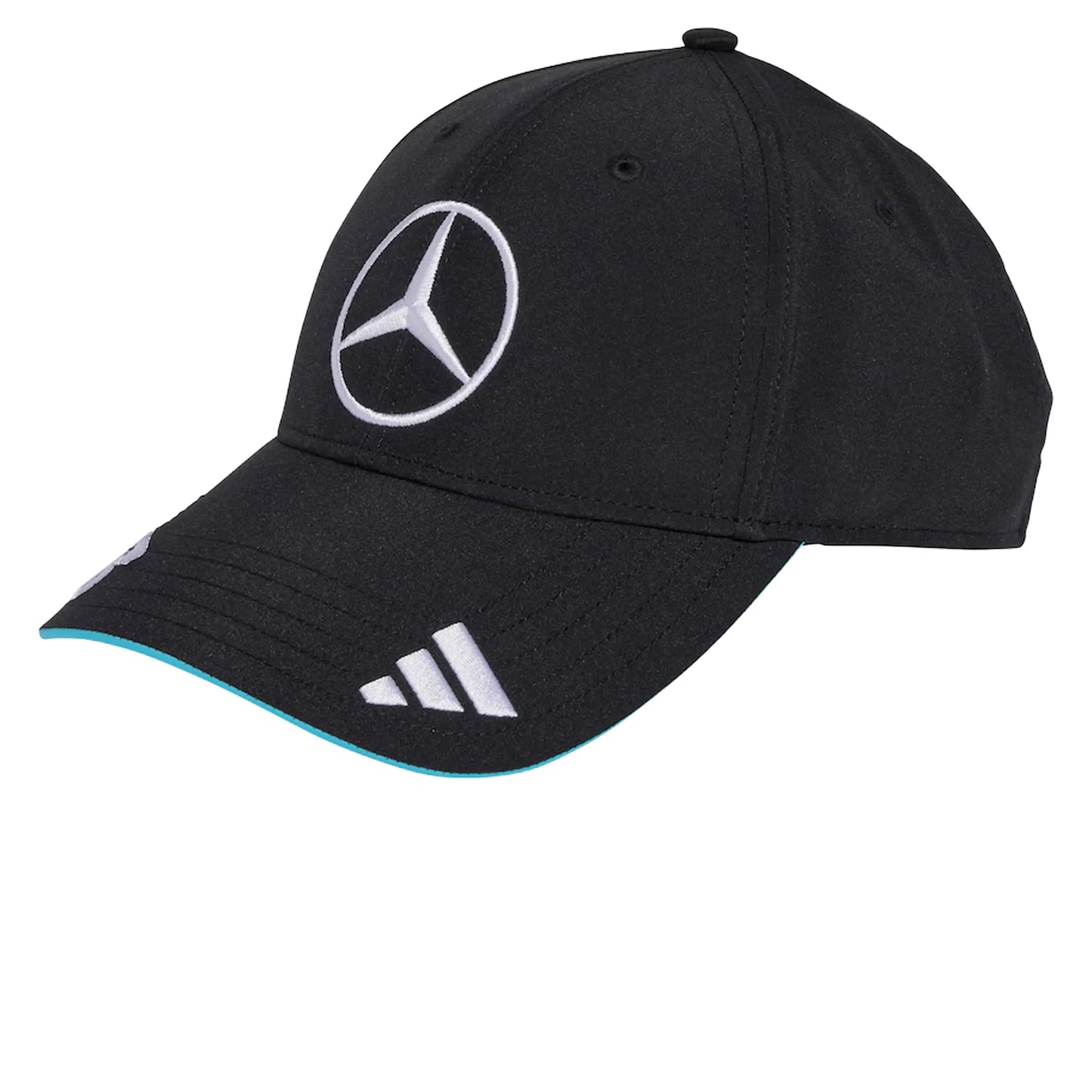 Adidas x Mercedes AMG F1 Polyester Black Cap