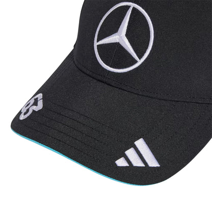Adidas x Mercedes AMG F1 Polyester Black Cap