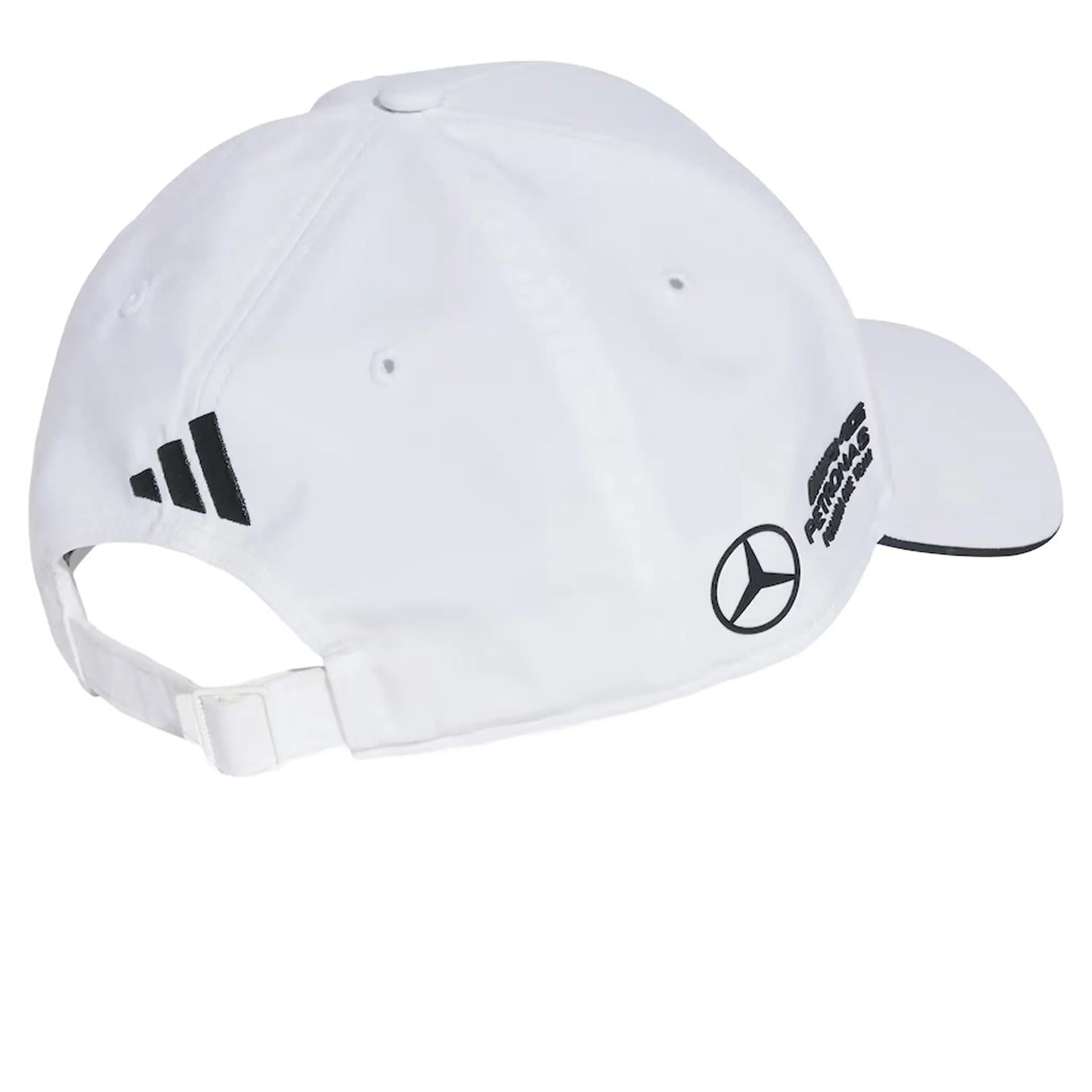 Adidas x Mercedes AMG F1 Polyester White Cap