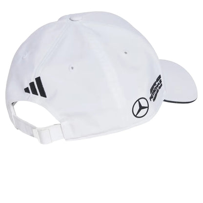 Adidas x Mercedes AMG F1 Polyester White Cap