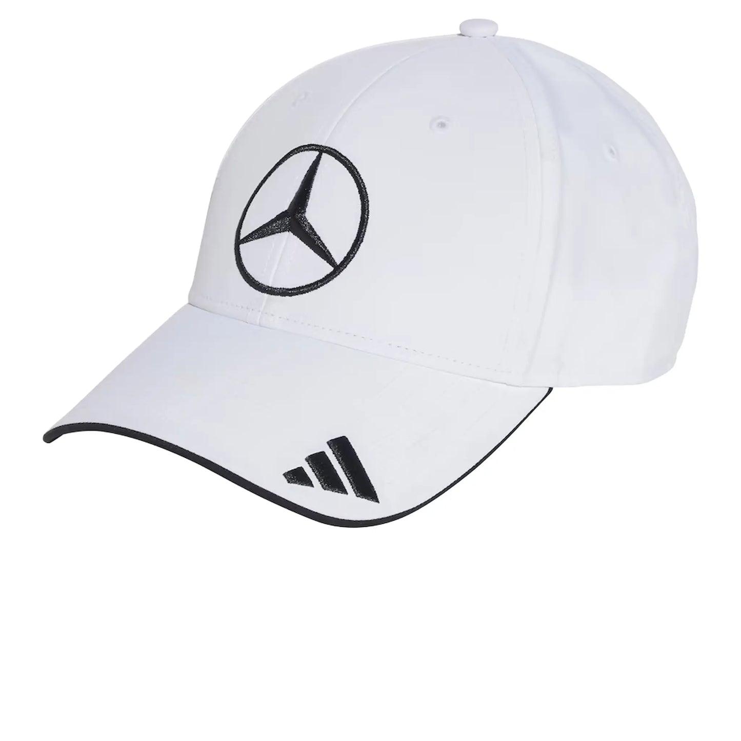 Adidas x Mercedes AMG F1 Polyester White Cap