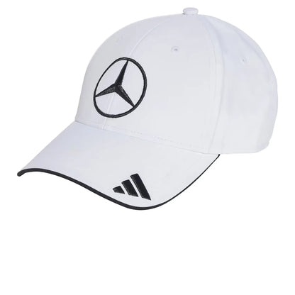 Adidas x Mercedes AMG F1 Polyester White Cap