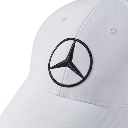 Adidas x Mercedes AMG F1 Polyester White Cap