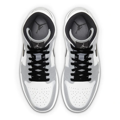 Air Jordan 1 Mid Light Smoke Grey