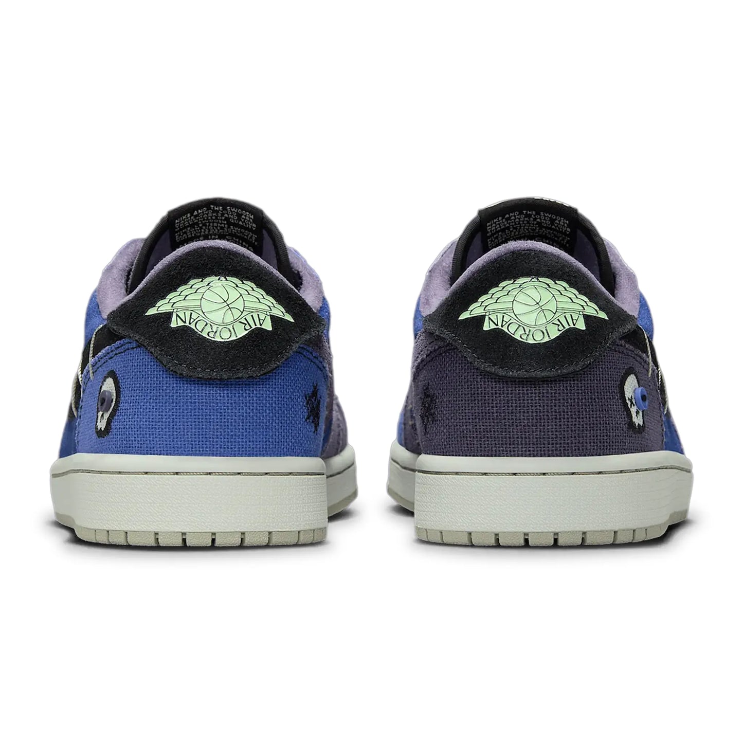 Air Jordan 1 x Zion Williamson Retro Low OG Voodoo Alternate