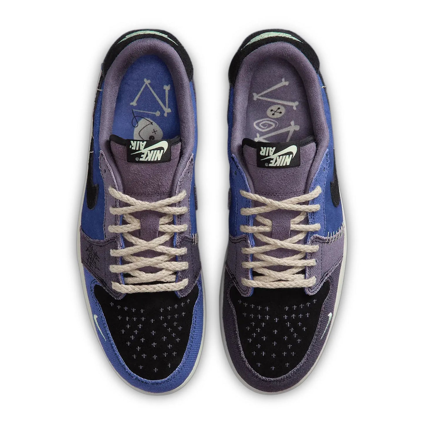 Air Jordan 1 x Zion Williamson Retro Low OG Voodoo Alternate