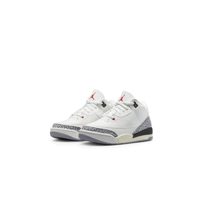 Air Jordan 3 Retro White Cement Reimagined (PS)