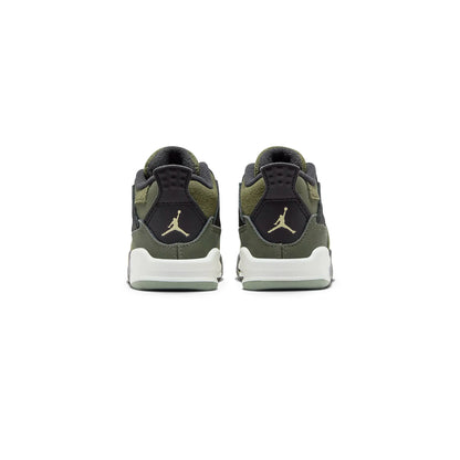 Air Jordan 4 Retro SE Craft Olive (TD)