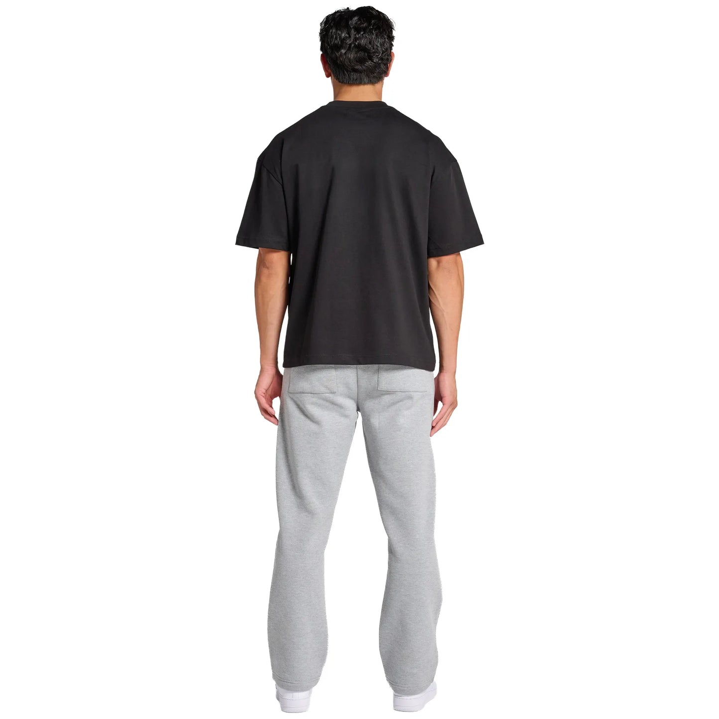 Annie Hood Blanks Black T Shirt