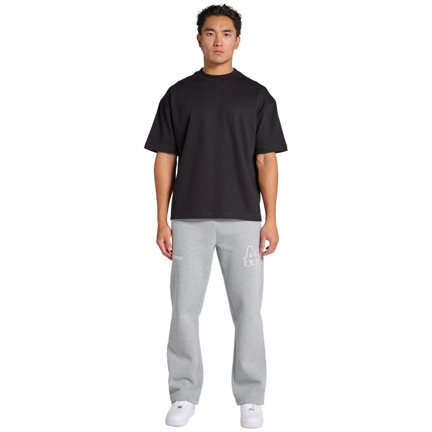 Annie Hood Blanks Black T Shirt