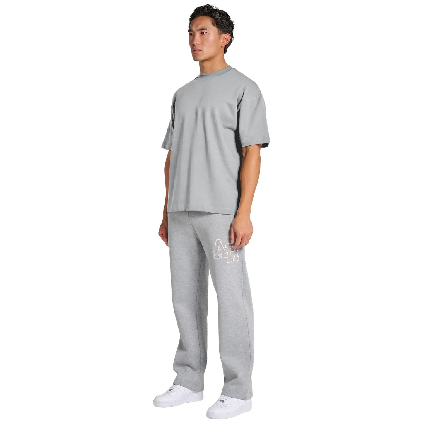 Annie Hood Blanks Grey T Shirt