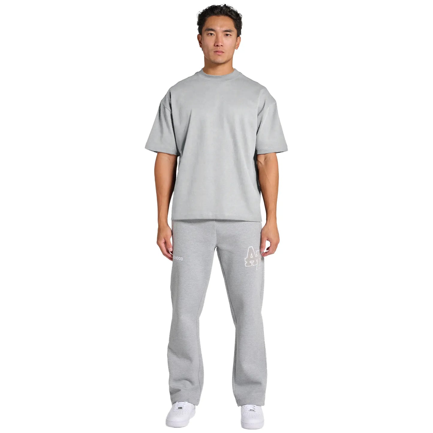 Annie Hood Blanks Grey T Shirt