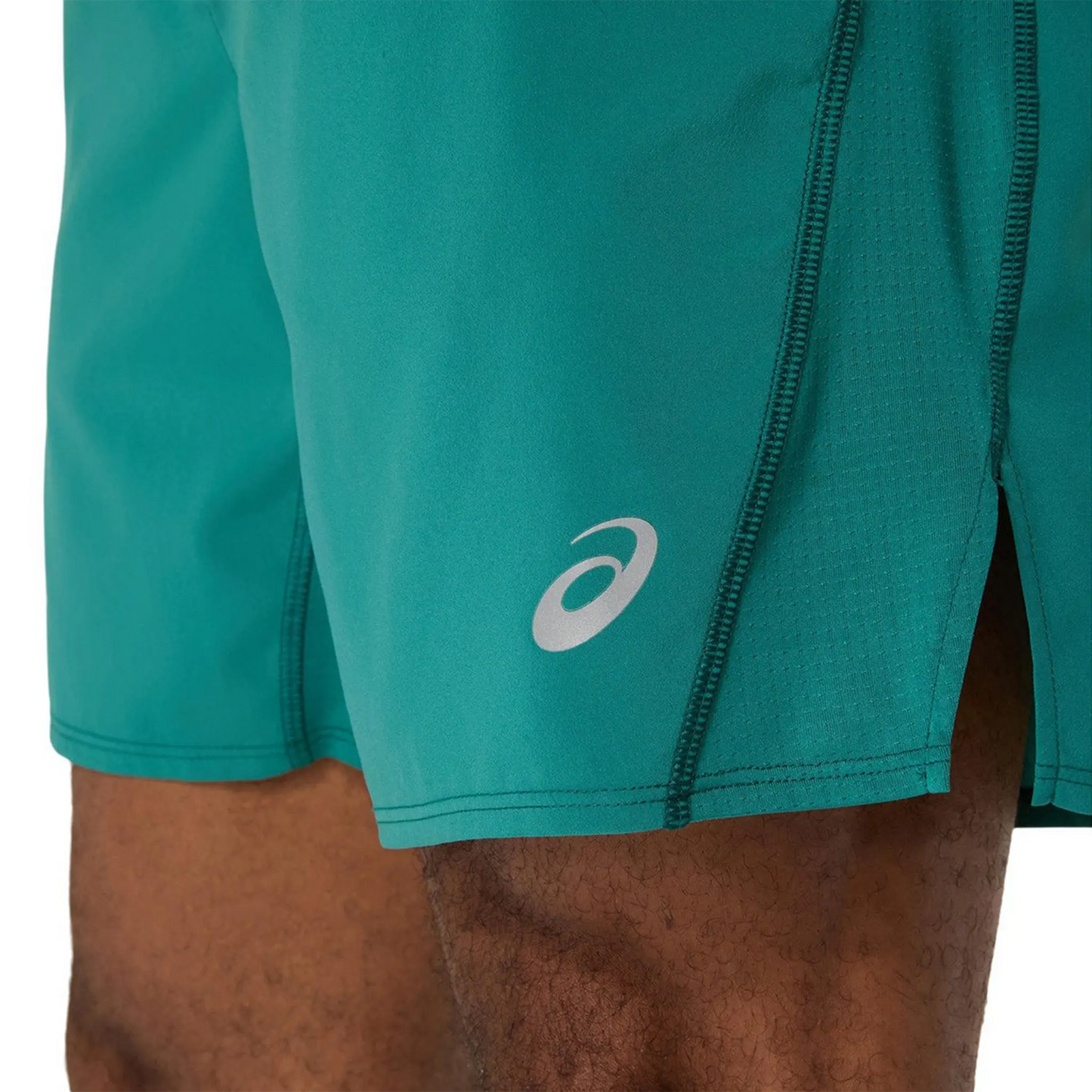 ASICS Icon 7inch Rainy Lake Running Shorts
