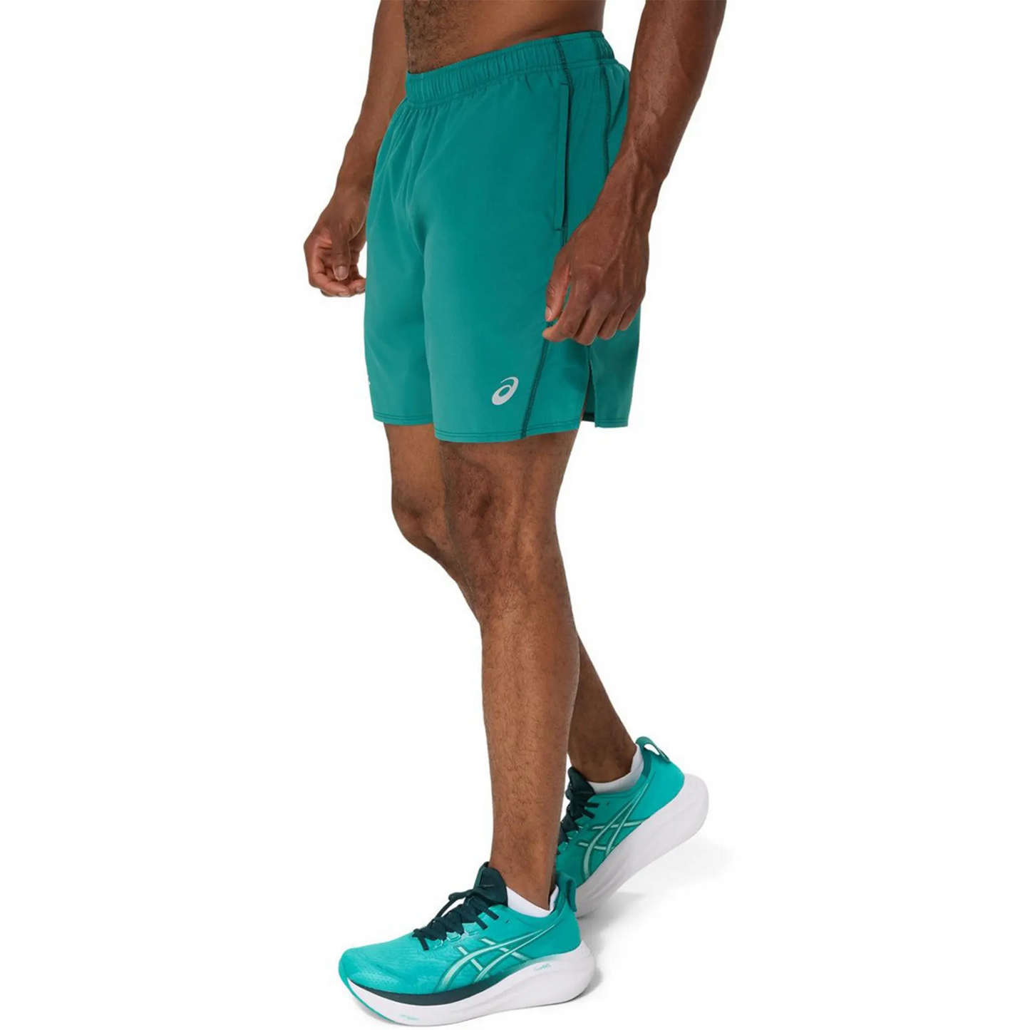 ASICS Icon 7inch Rainy Lake Running Shorts