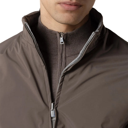 Aurélien Reversible Ash Grey Resort Jacket