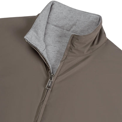 Aurélien Reversible Ash Grey Resort Jacket