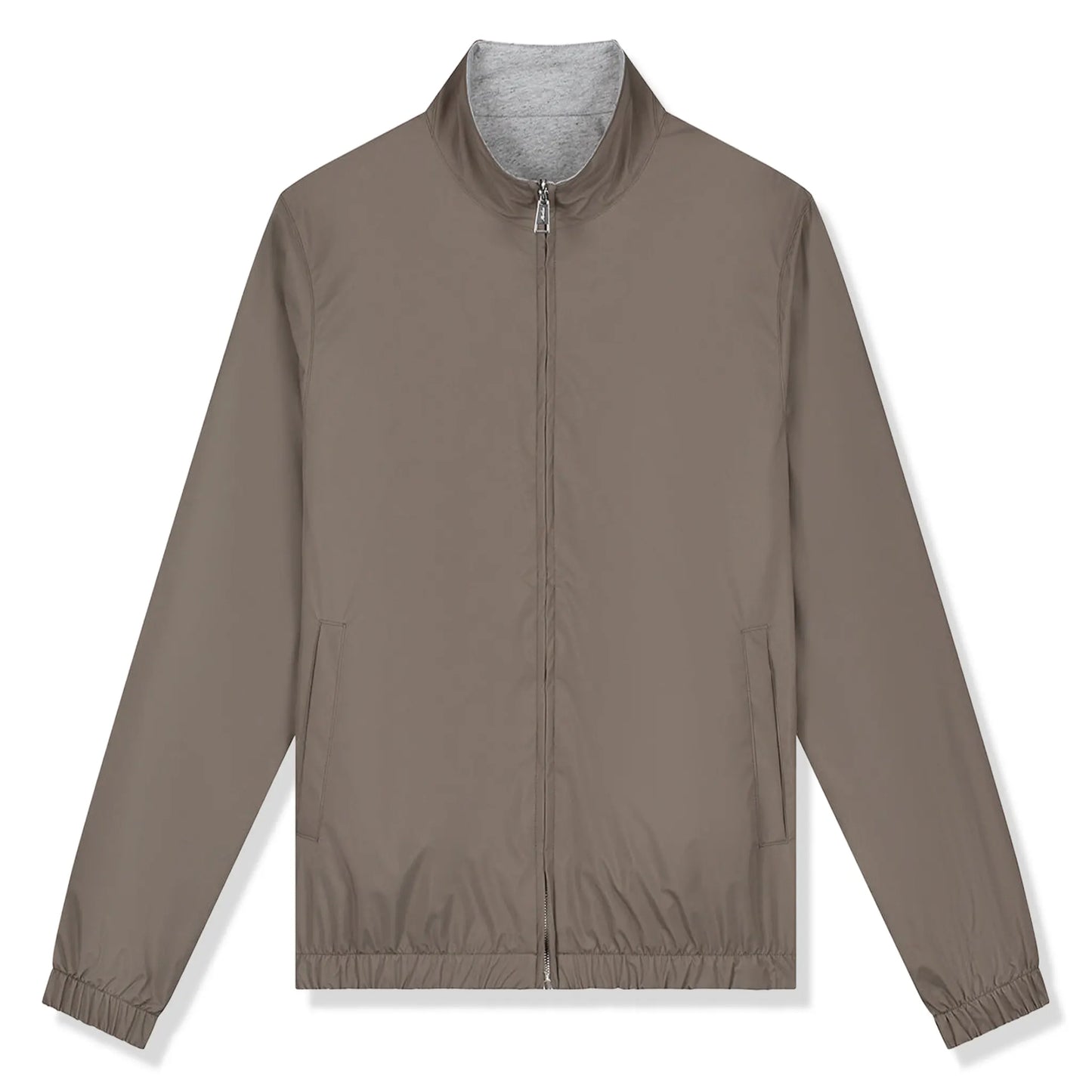 Aurélien Reversible Ash Grey Resort Jacket