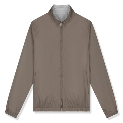 Aurélien Reversible Ash Grey Resort Jacket