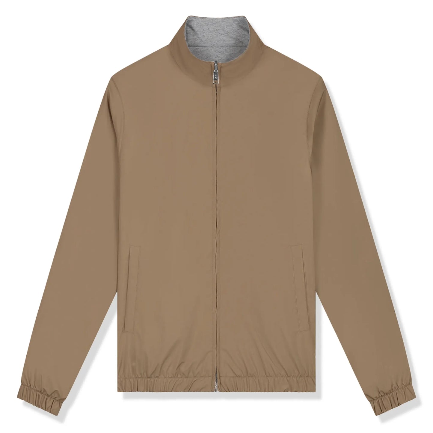 Aurélien Reversible Caramel Resort Jacket