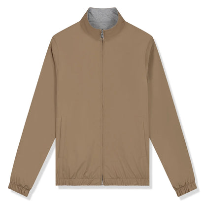 Aurélien Reversible Caramel Resort Jacket