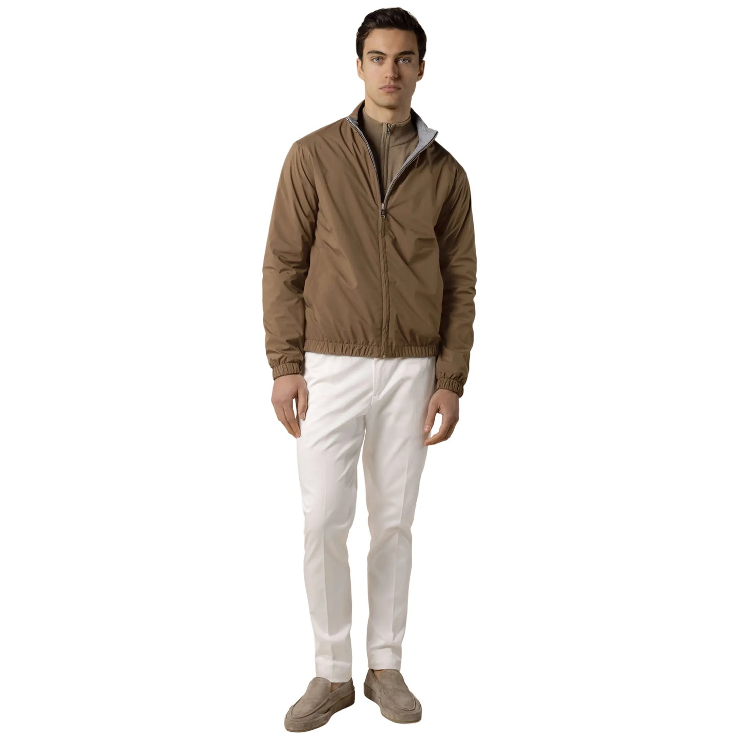 Aurélien Reversible Caramel Resort Jacket