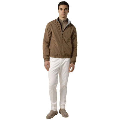 Aurélien Reversible Caramel Resort Jacket