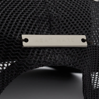 Azat Mard Les Gens Trucker Cap Black