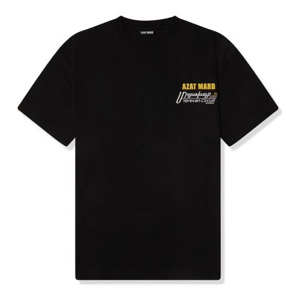Azat Mard Yerevan Racing T Shirt Black