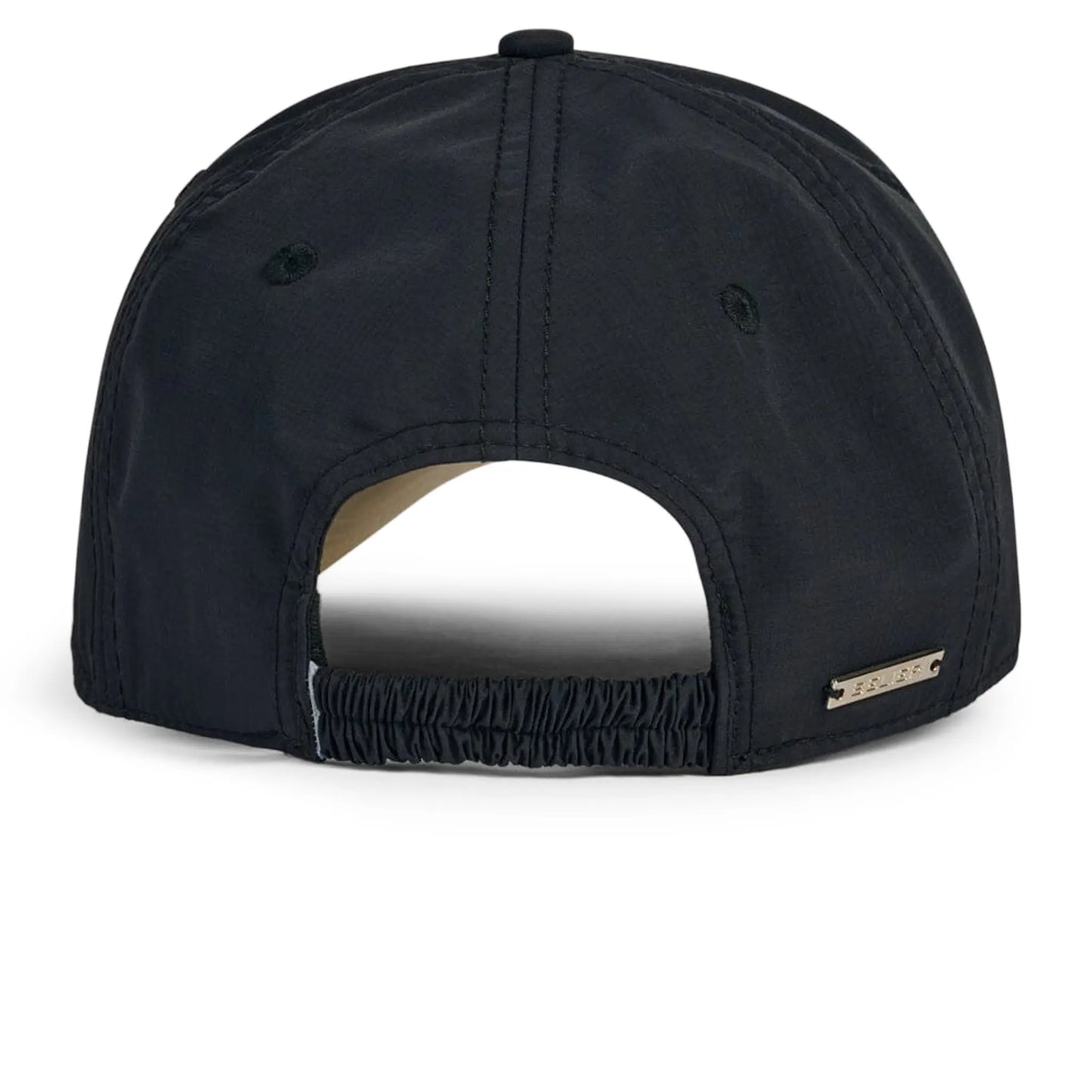 Belier Crest Logo Black Cap