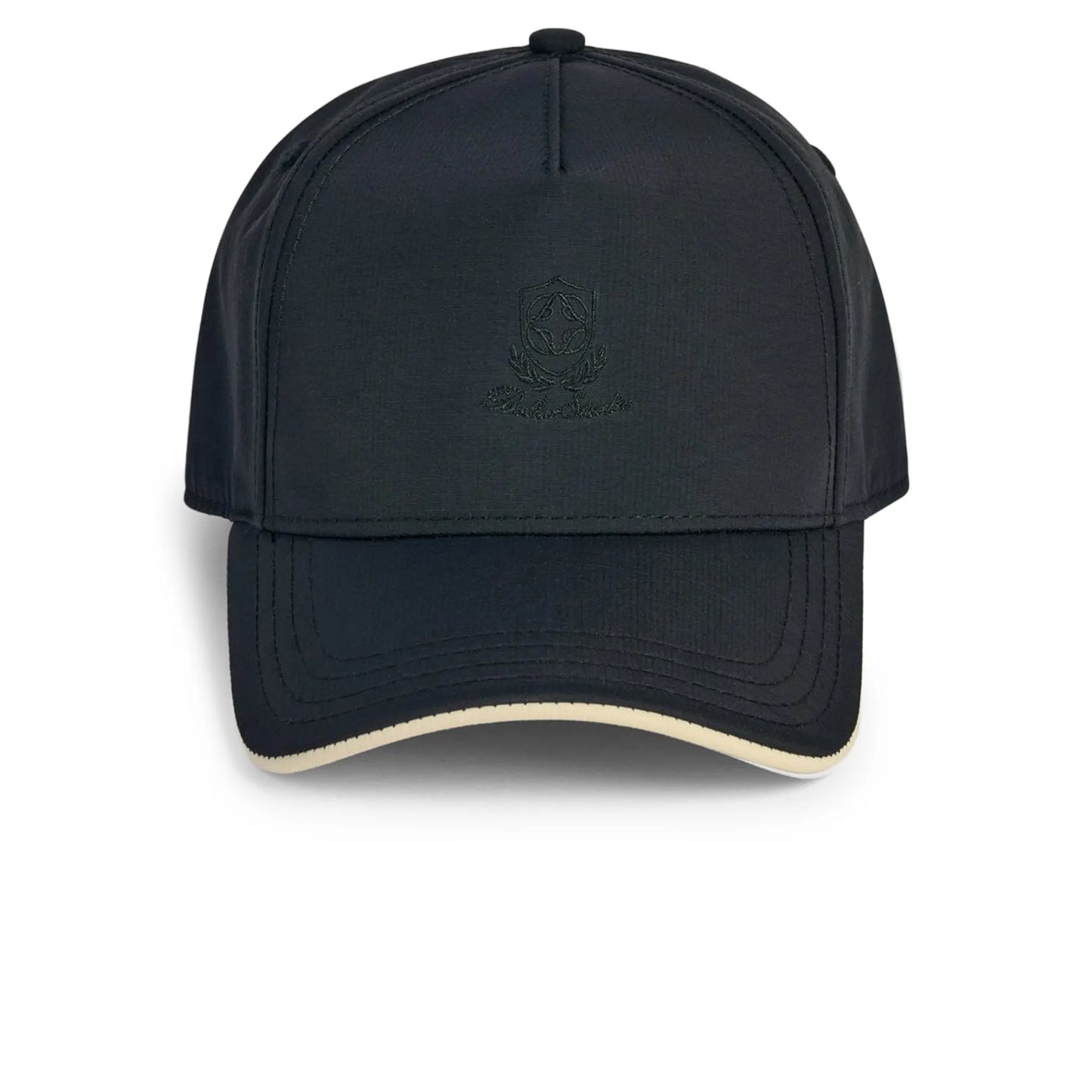 Belier Crest Logo Black Cap