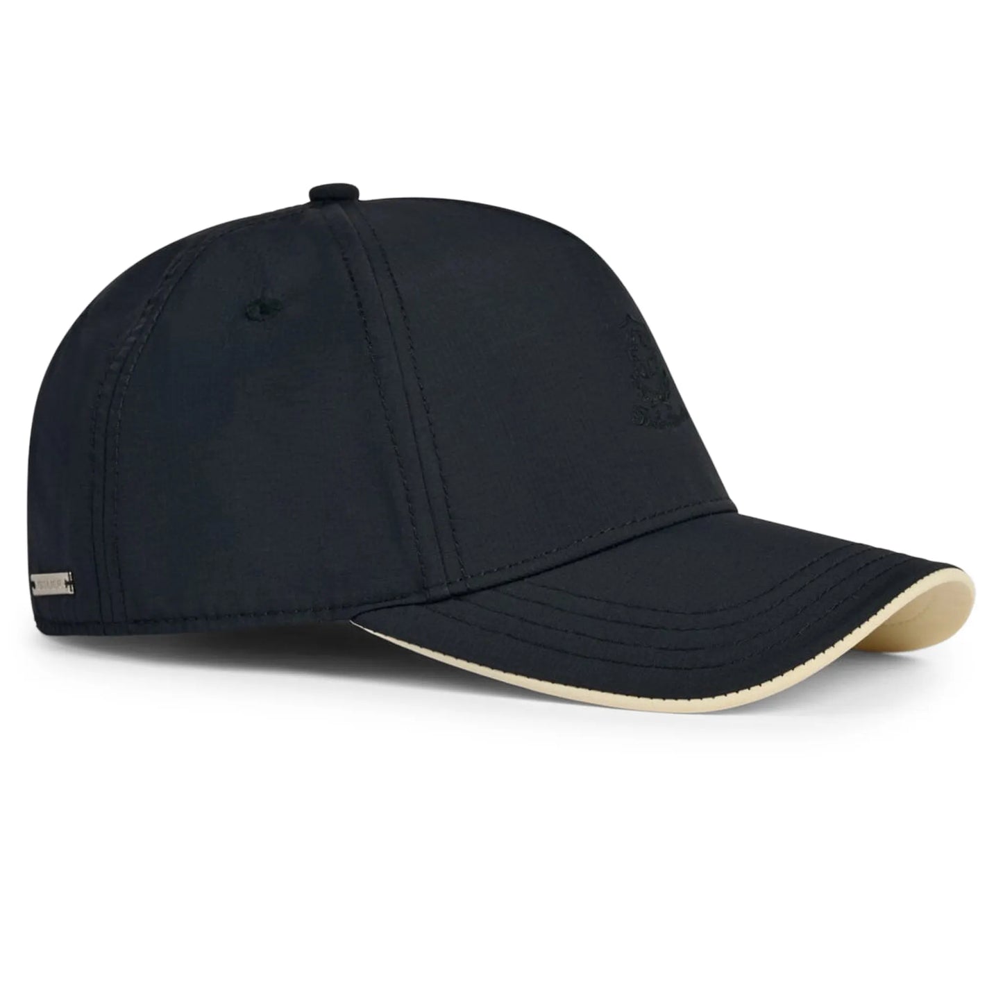 Belier Crest Logo Black Cap