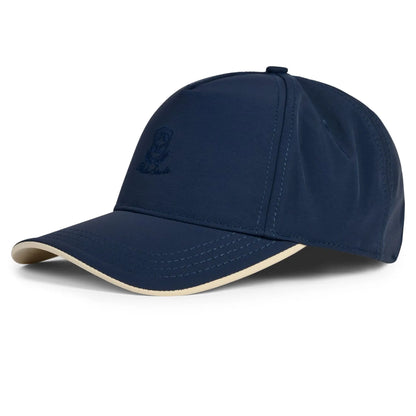 Belier Crest Logo Navy Cap