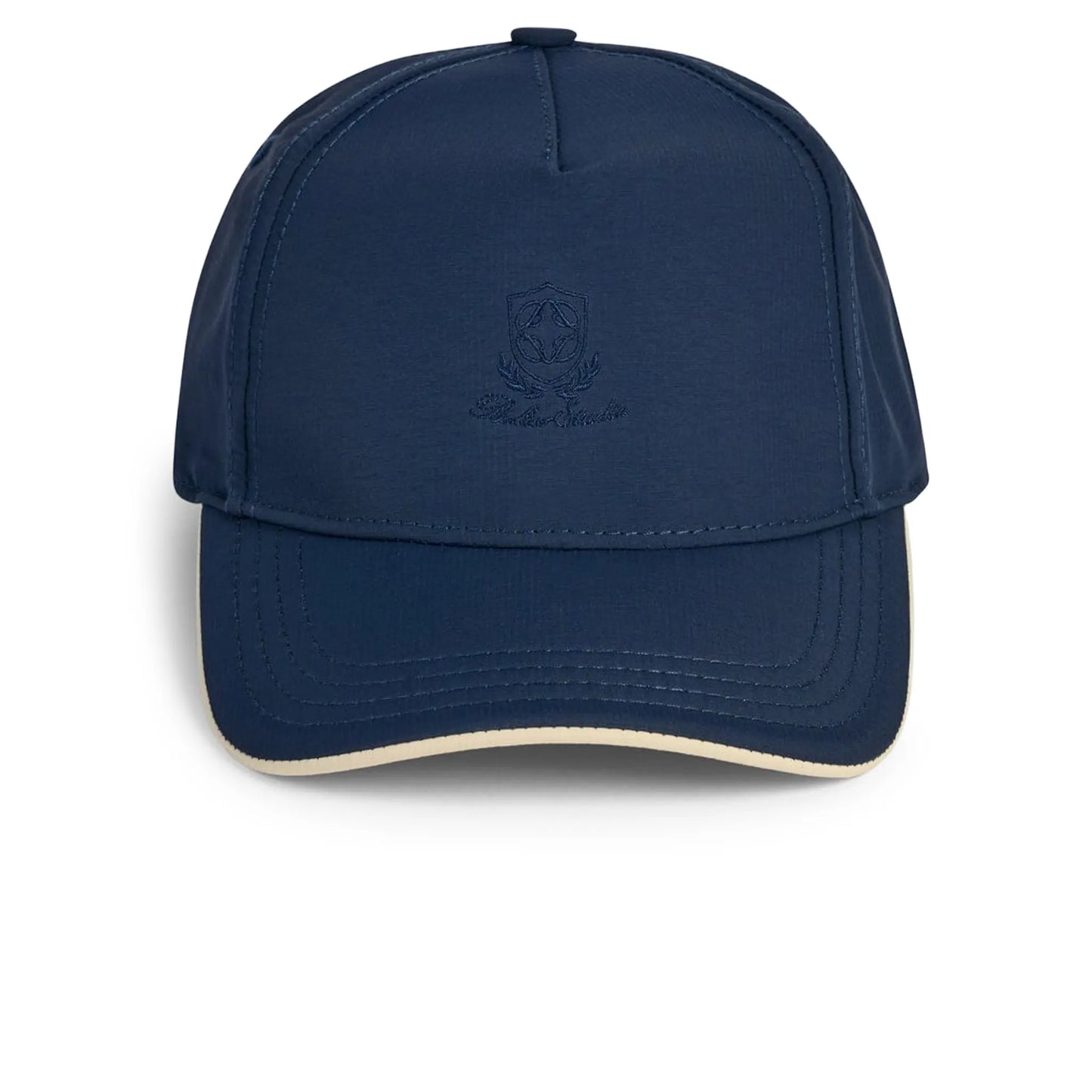 Belier Crest Logo Navy Cap