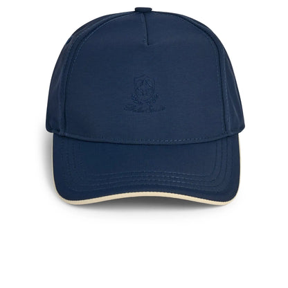 Belier Crest Logo Navy Cap