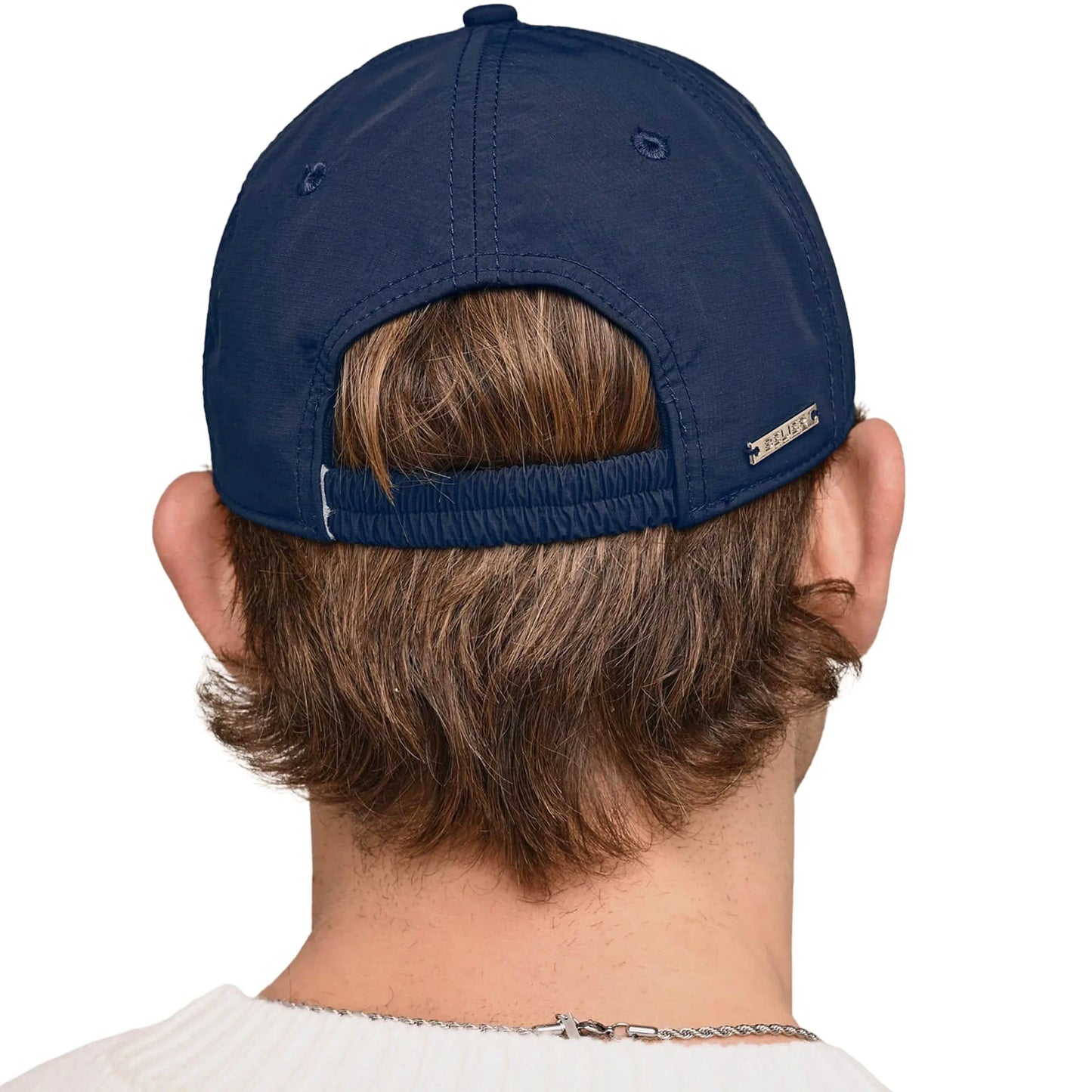 Belier Crest Logo Navy Cap