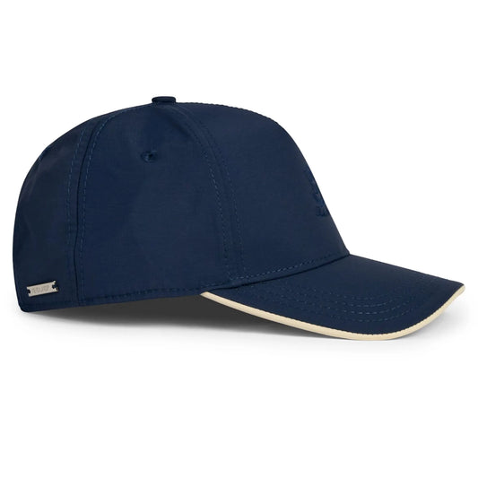 Belier Crest Logo Navy Cap