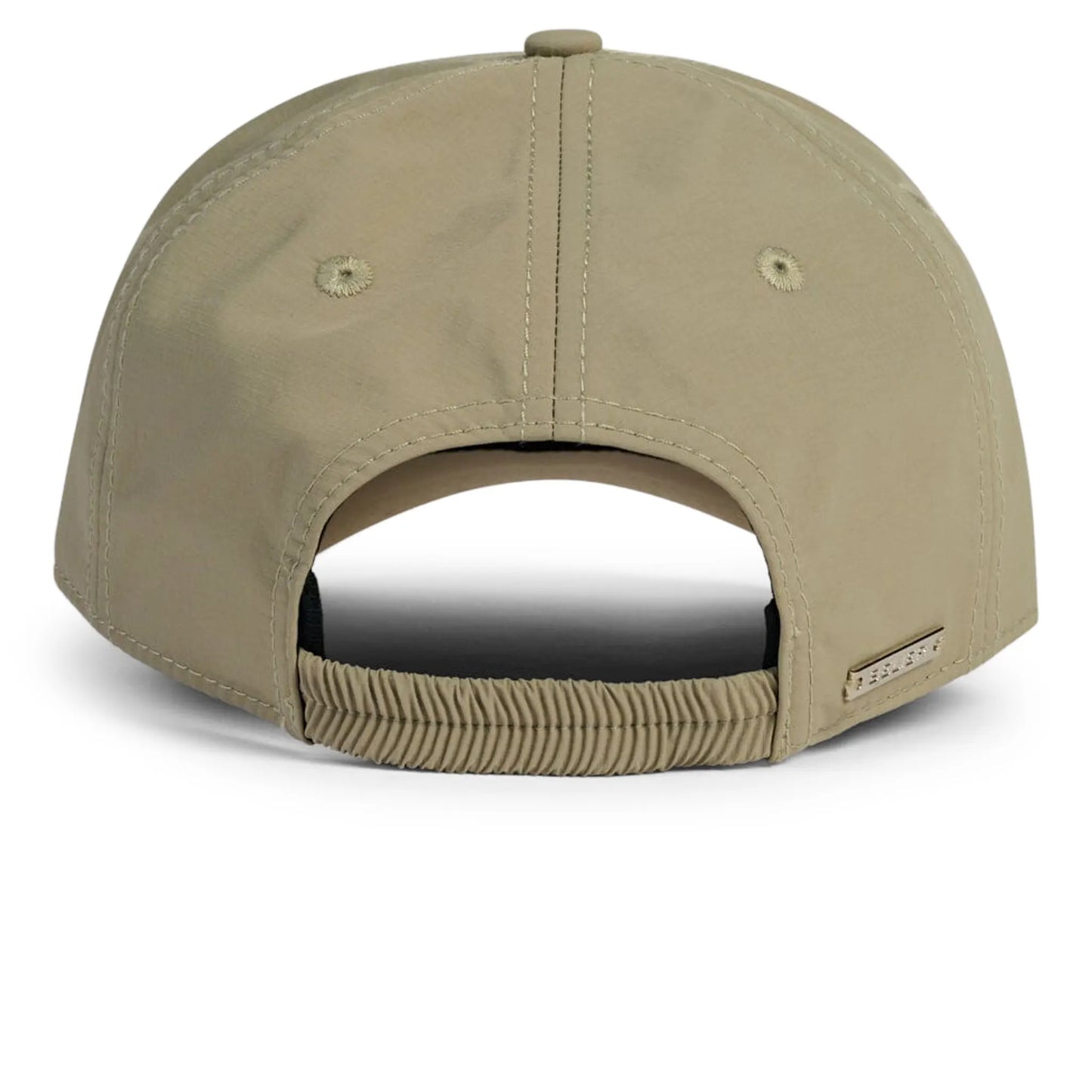 Belier Crest Logo Taupe Cap
