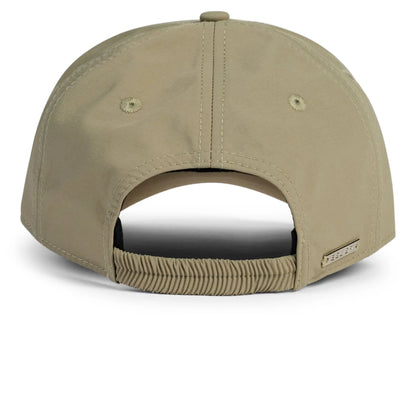 Belier Crest Logo Taupe Cap