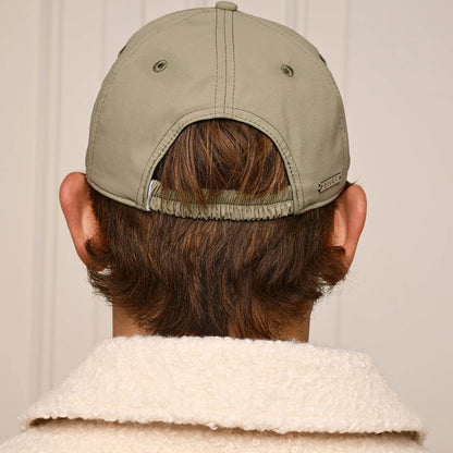 Belier Crest Logo Taupe Cap