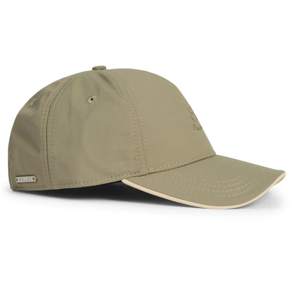 Belier Crest Logo Taupe Cap
