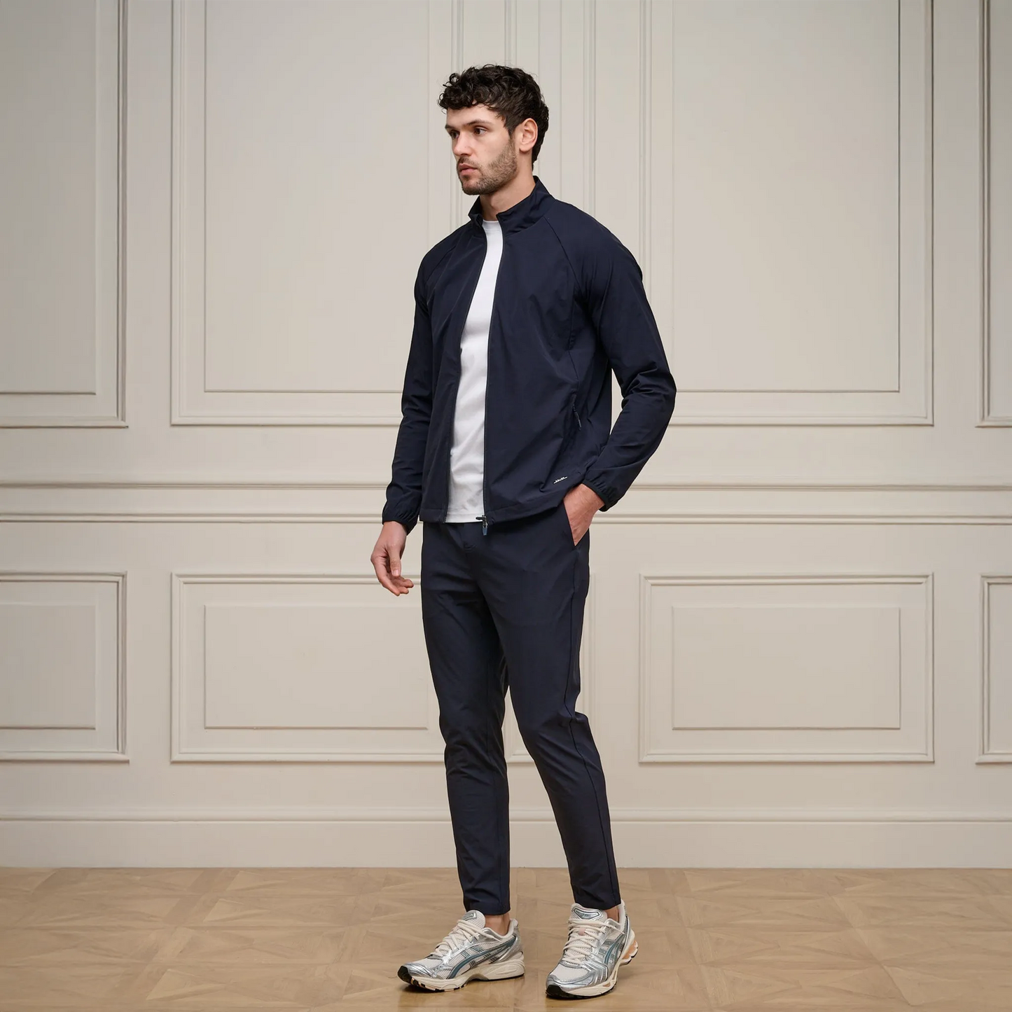 Belier Essential Navy Trousers