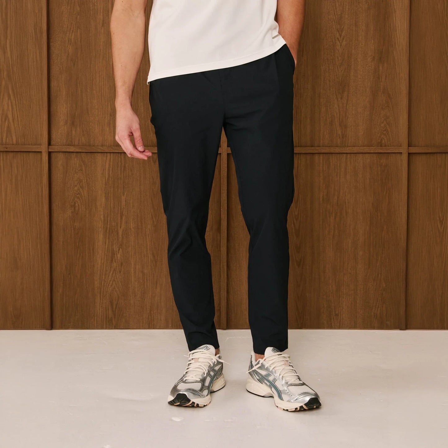 Belier Essential Navy Trousers