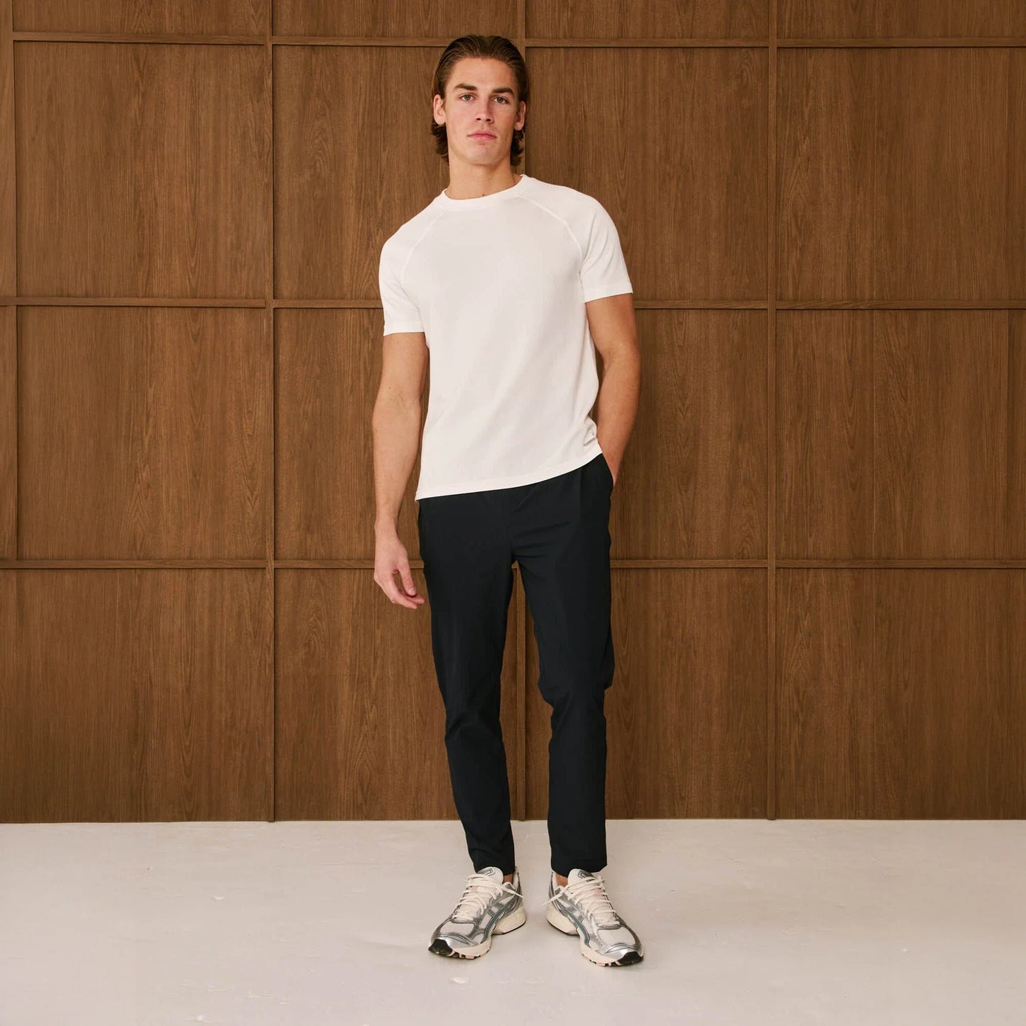 Belier Essential Navy Trousers
