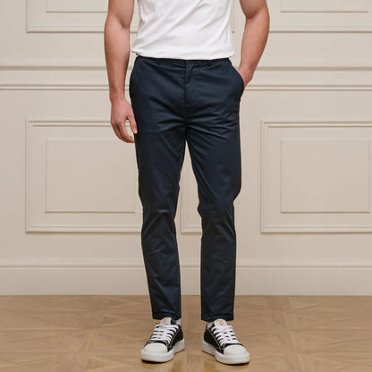 Belier Essential Side Adjuster Navy Trousers